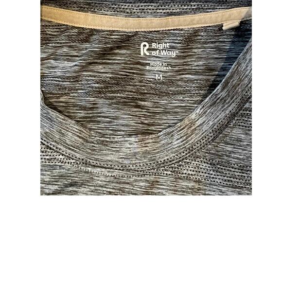 Right of Way Sweat Wicking T-Shirt Mens M - Picture 3 of 3
